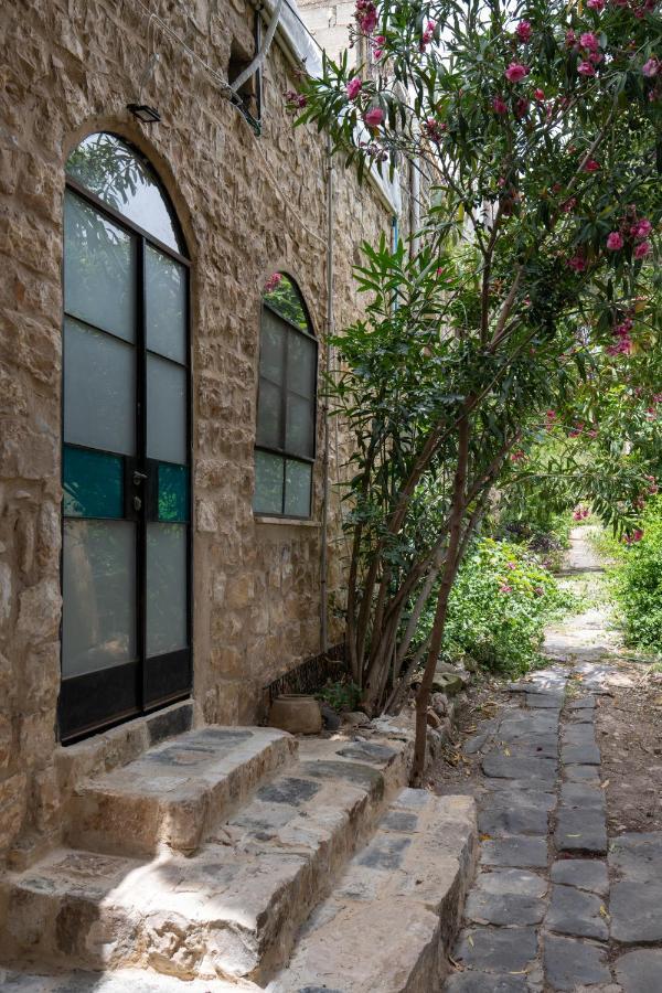 הבית בסמטת תל אביב Villa Rosh Piná Exterior foto