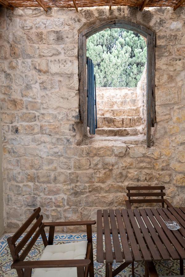 הבית בסמטת תל אביב Villa Rosh Piná Exterior foto