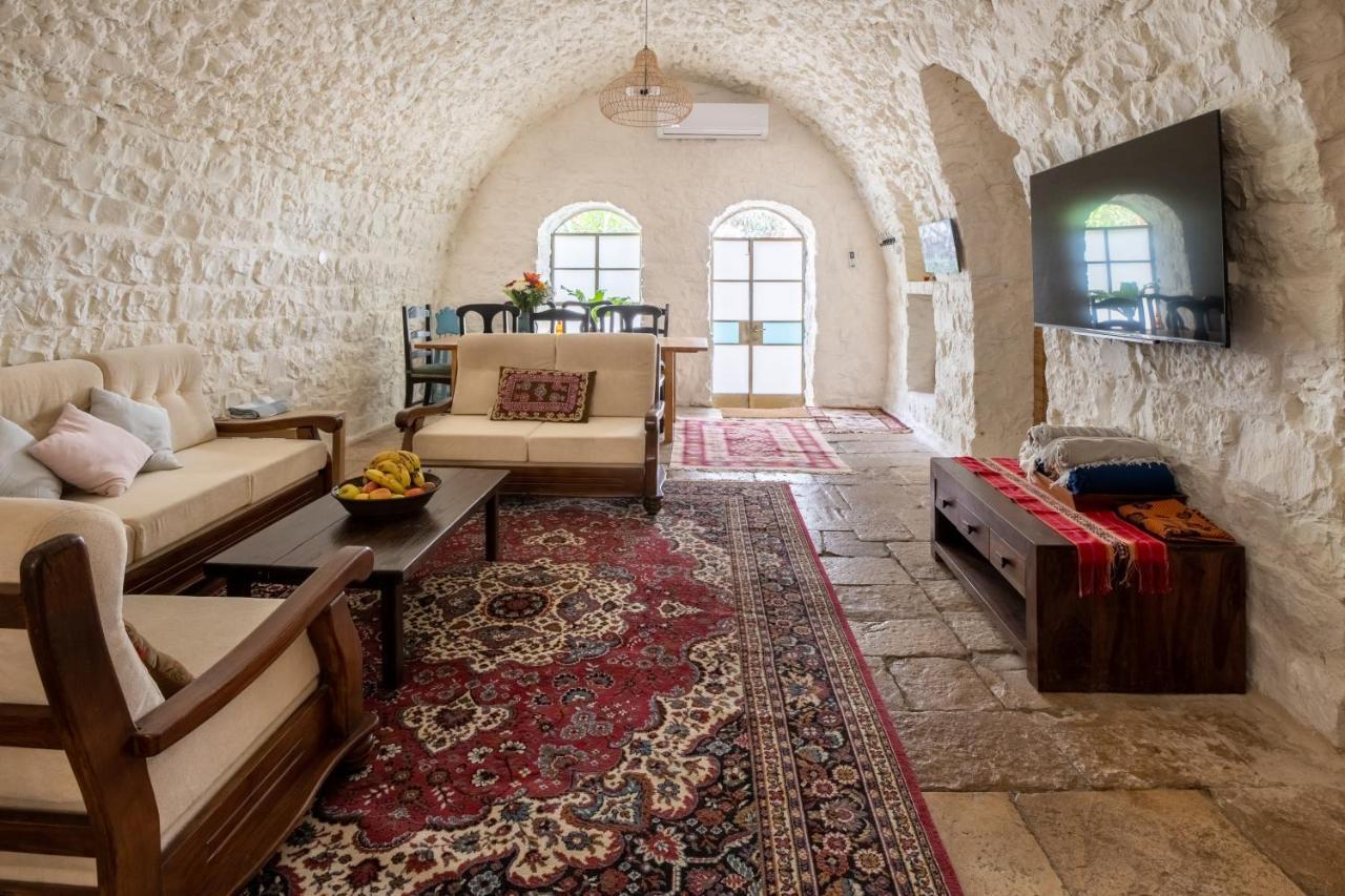 הבית בסמטת תל אביב Villa Rosh Piná Exterior foto