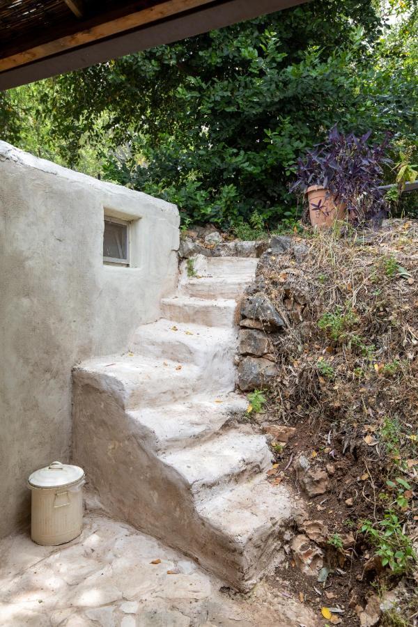 הבית בסמטת תל אביב Villa Rosh Piná Exterior foto