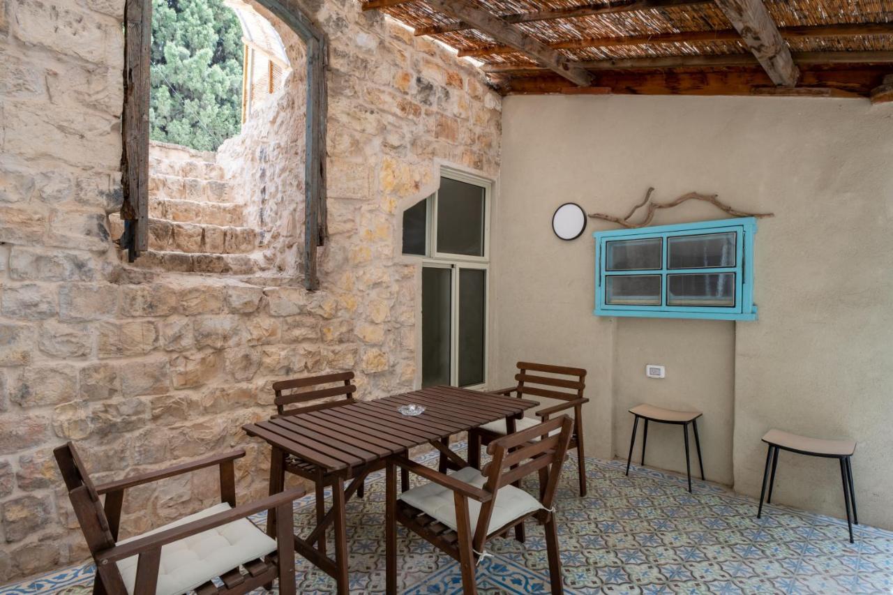 הבית בסמטת תל אביב Villa Rosh Piná Exterior foto
